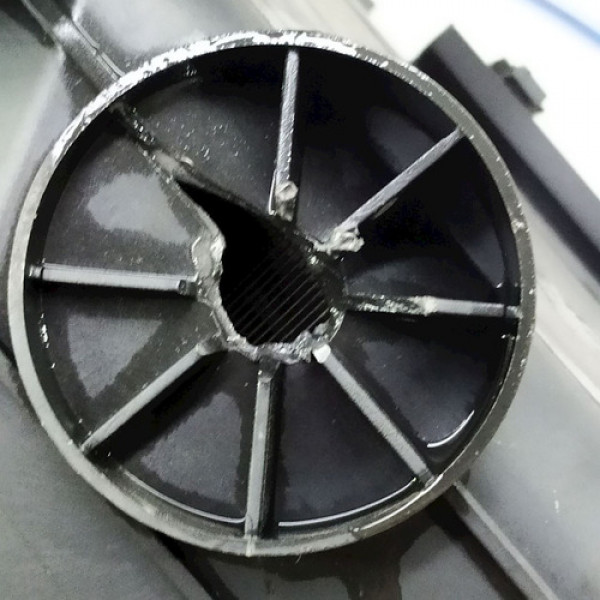 Caixa Ar Forçado  Peugeot Partner 1.8  2000 165252