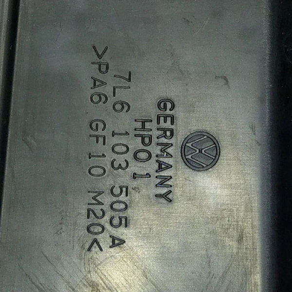 Tampa Capa Motor 2 Volkswagen Touareg V8 2005 35229