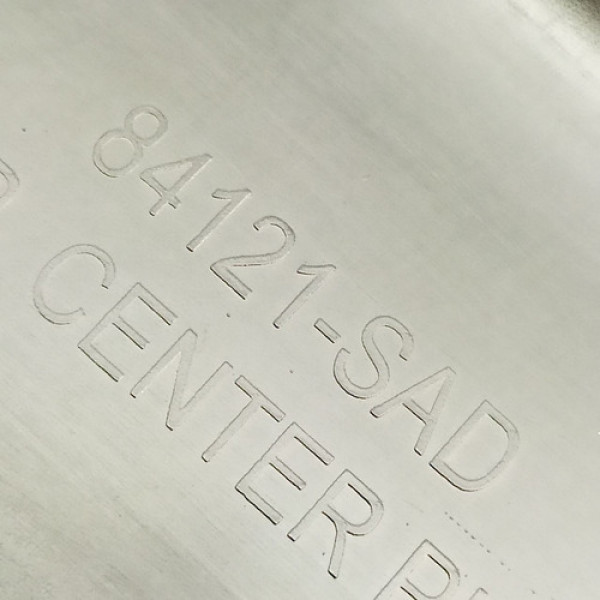 Capa Inferior Coluna Central Direita Honda Fit Lx At 2007 10