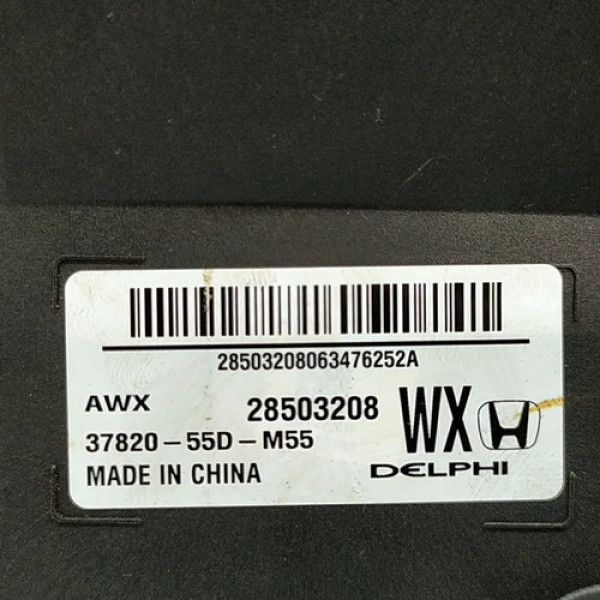 Módulo Do Câmbio Automático Honda City Lx  2017 V1457 - P25