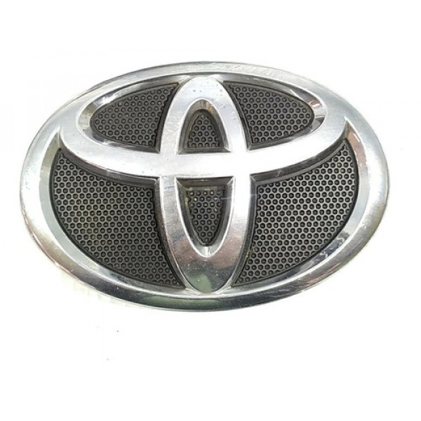 Emblema Grade Frontal Toyota Corolla 2009 A 2012    106612