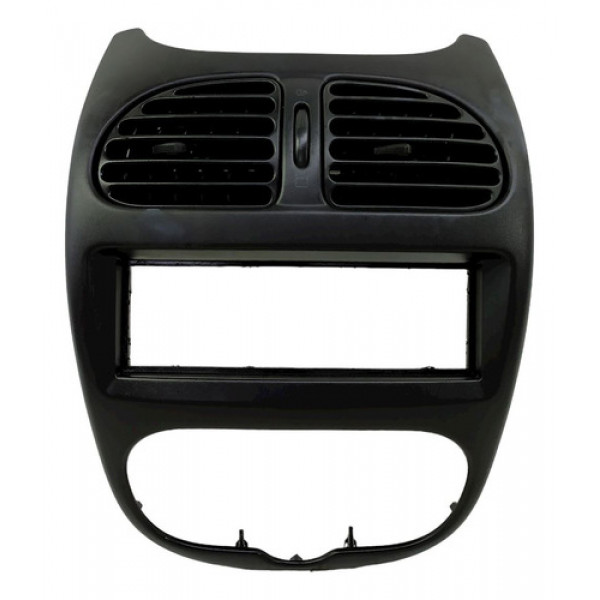 Moldura Difusor Ar Central Painel  Peugeot 206 1.6 16v 2003 