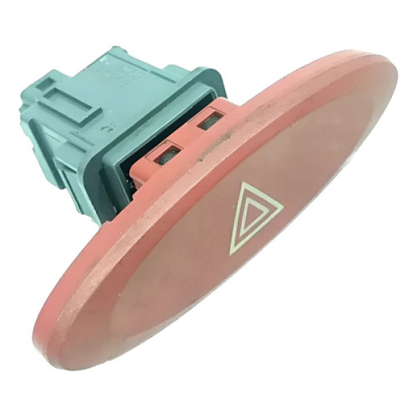 Botão Pisca-alerta Toyota Etios 2013 Original 10695 Preto