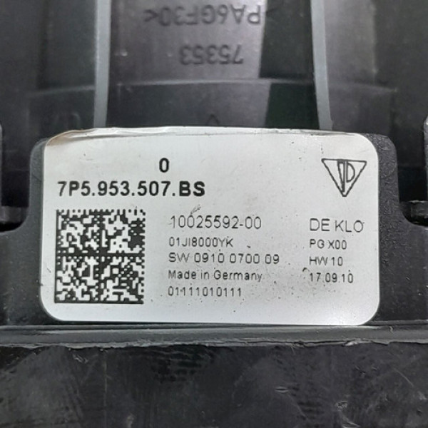 Comando Limpador/luzes/setas Porsche Cayenne S 4.8 T 2011 V1