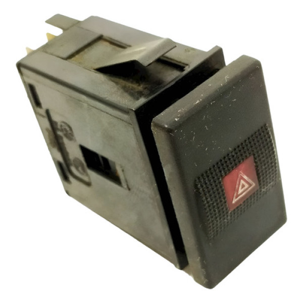 Botão Pisca-alerta Vw Santana Quantum 1995 Original 10762 - Preto