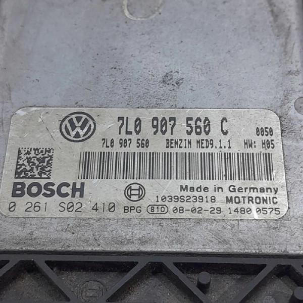 Módulo De Injeção Eletrônica Vw Touareg V8 2009 V1793 - P24