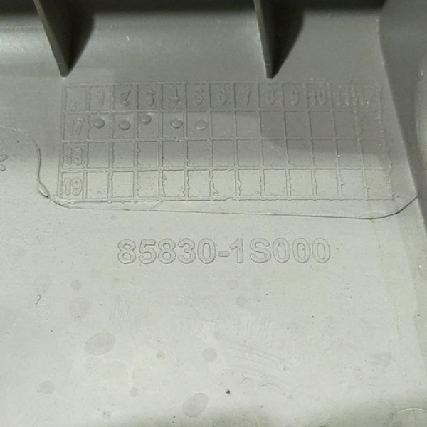 Capa Superior Coluna Central Esquerda Hyundai Hb20 1.0 2017 