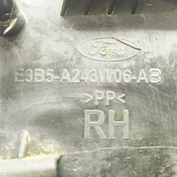 Capa Inferior Coluna Central Direita Ford Ka 1.5 2015 91860