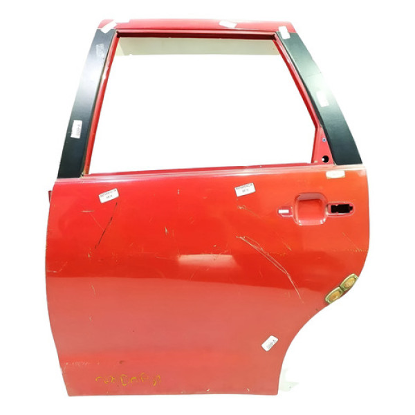Porta Traseira Esquerda Seat Córdoba 1998 Original 43196 Esquerdo Vermelho