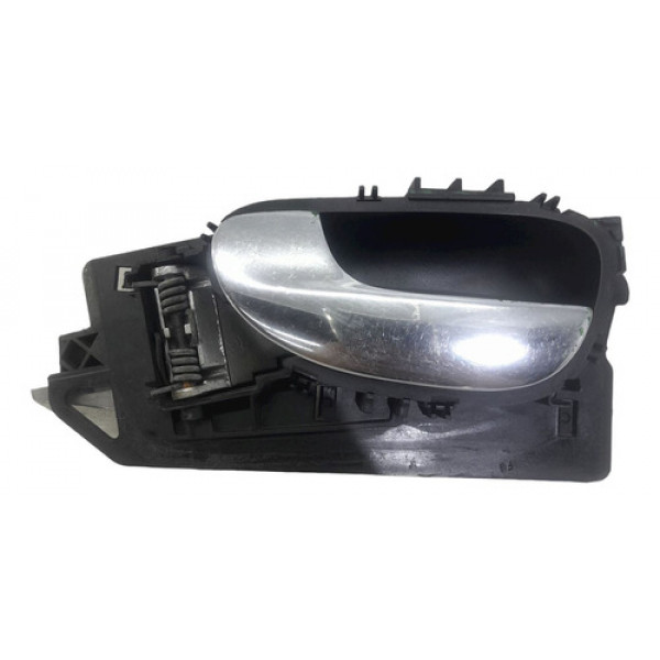 Maçaneta Interna Porta Dianteira Esquerda Peugeot 307 2009  