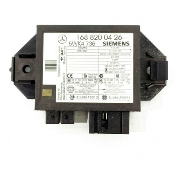 Imobilizador Mercedes Classe A 160 190    3827