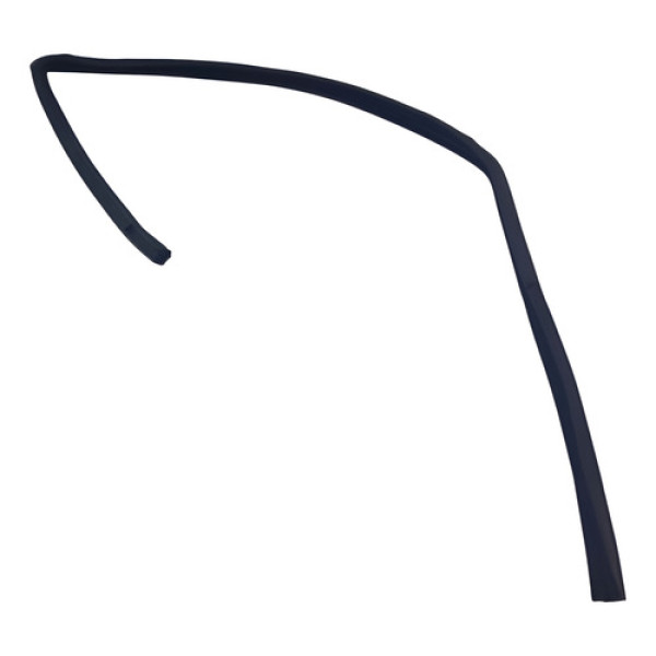 Borracha Canaleta Vidro Porta Dianteira Esquerda  Fiat Siena - Não Informado