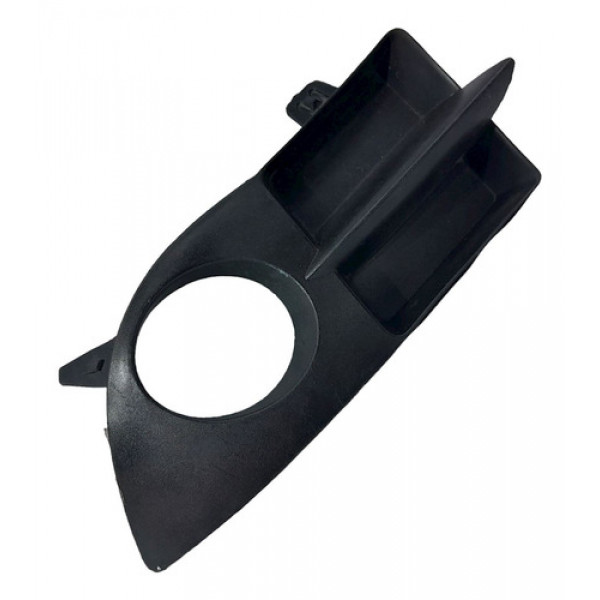 Moldura Farol Milha Direito Renault Clio 2006/12    155316