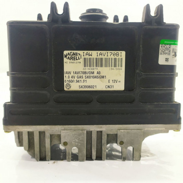 Módulo Injeção Eletrônica Vw Gol 1.0 16v 2000 Original    48
