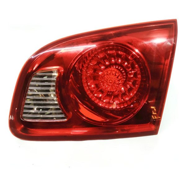 Lanterna Direita Tampa Traseira Santa Fé 2.7 2009 64338 Direito Vermelho