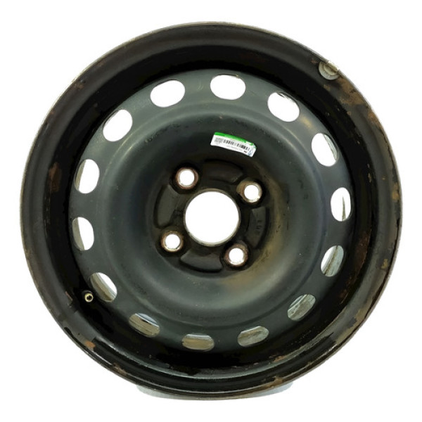 Roda Traseira Esquerda Honda Civic Lx 1.6 1999 V1524 - P42 Preto