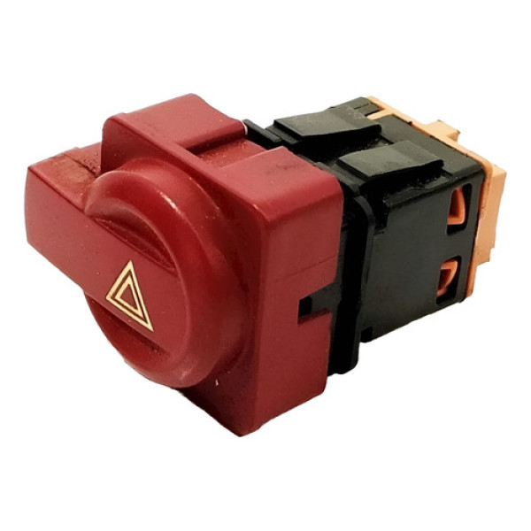 Botão Pisca Alerta Citroen C4 2011 Original     26732 Preto