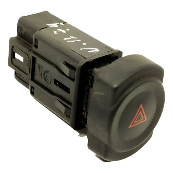 Botão Pisca-alerta Renault Sandero 2016 Original 10515 Preto