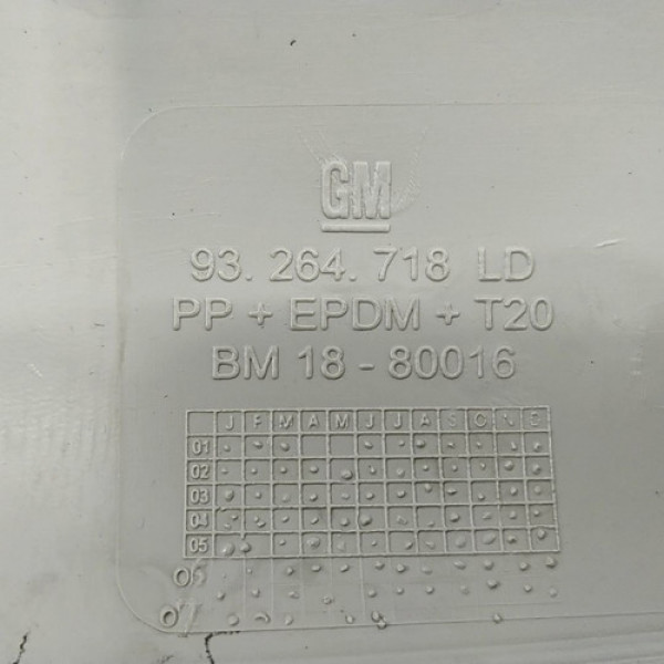 Acabamento Coluna Traseira Direita Gm Corsa 1.4 2012 49559