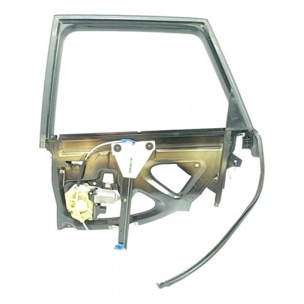 Cajado Porta Máquina Vidro Traseiro Esquerdo Audi A3 2001 