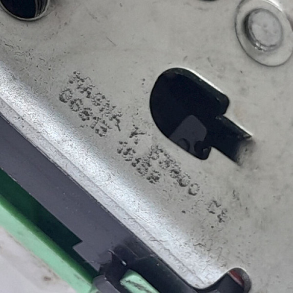 Fechadura Porta Traseira Direita  Fiat Punto 1.6 2013 192670