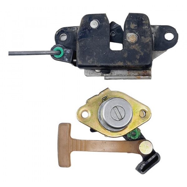 Fechadura Encosto Banco Traseiro Honda Accord 2000    145730