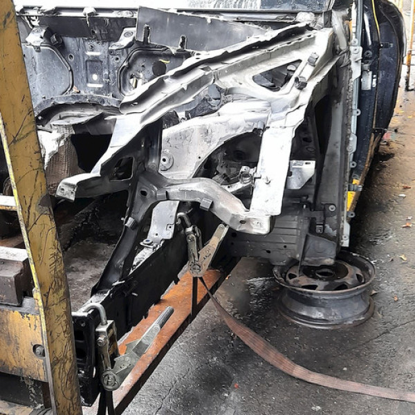 Longarina Esquerda  Porsche Cayenne S 4.8 T 2011 190767