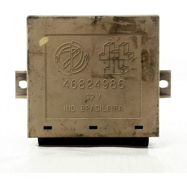 Modulo Central Alarme Fiat Marea 2003 Original    44117