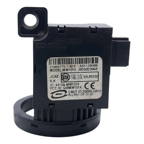 Imobilizador Nissan Tiida 1.8 2011 V1792 - P17