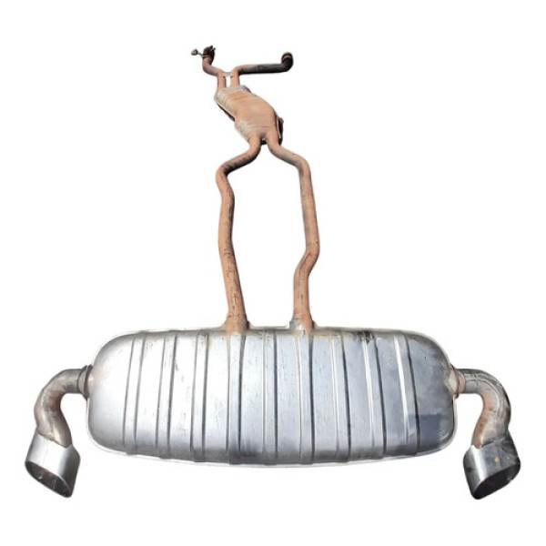 Escapamento  Vw Touareg V8 2009 206648