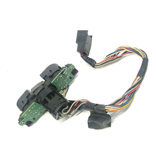 Botão Ar Condicionado Marea Brava Original 9844 Preto