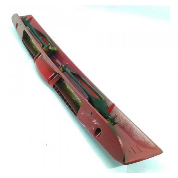 Régua Aplique Tampa Traseira Ford Fiesta Sd 1.6 2012 77043