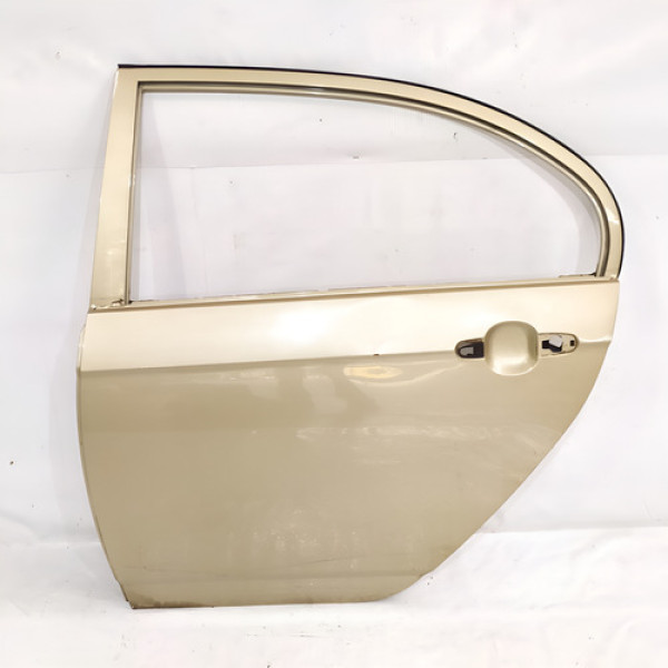 Porta Traseira Esquerda Lifan 620 2011    126245 Dourado