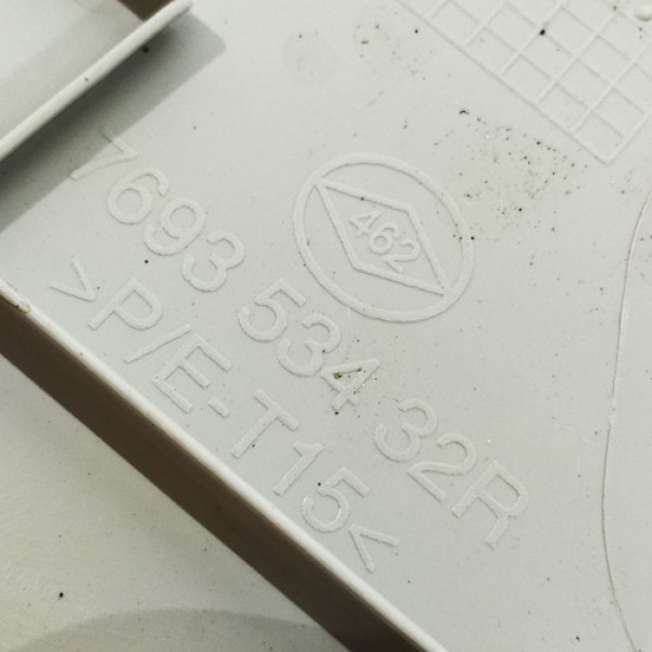 Capa Coluna Traseira Esquerda Renault Fluence At 2014 110785