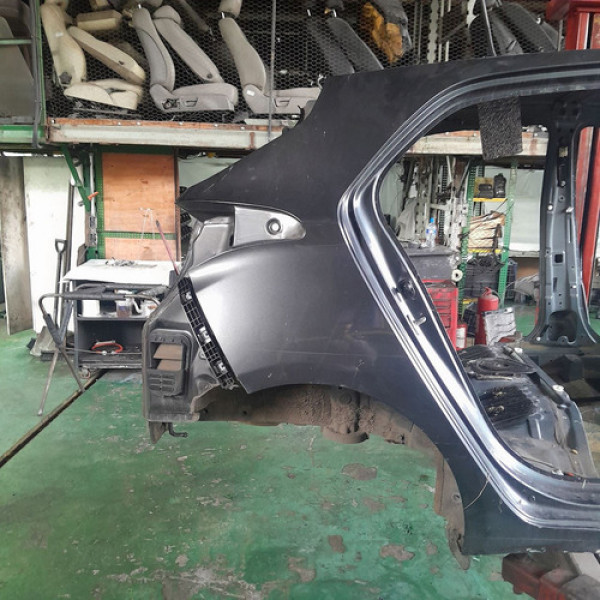 Lateral Direita Hyundai Hb20 1.0  2013 V1796 - P21 Não Informado