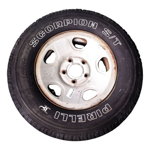 Jogo Roda  Gm S10 2.2 2000 205295 Não Informado