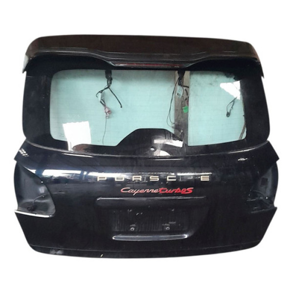 Tampa Traseira Porsche Cayenne S 4.8 T 2011 V1689 - P45 Não Informado