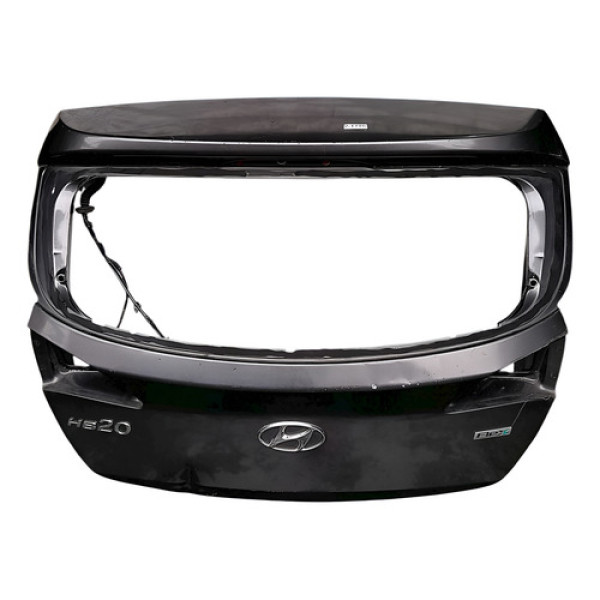 Tampa Traseira Hyundai Hb20 1.0  2013 V1796 - P45 Não Informado
