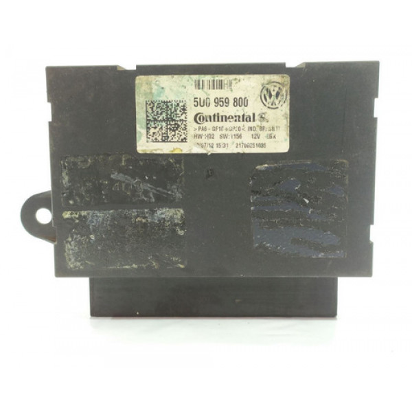 Módulo De Conforto Vw Voyage 2013 Original    3861