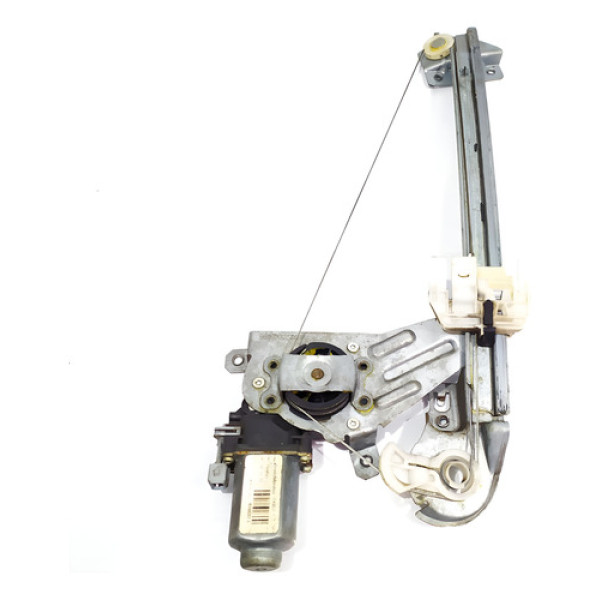 Máquina De Vidro Traseiro Esquerdo Peugeot 206 Sw 16v Escapa - Não Informado