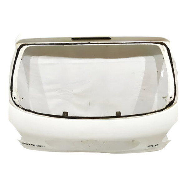Tampa Traseira Peugeot 206 1.6 8v 2001 Original V1342 - P45 Branco