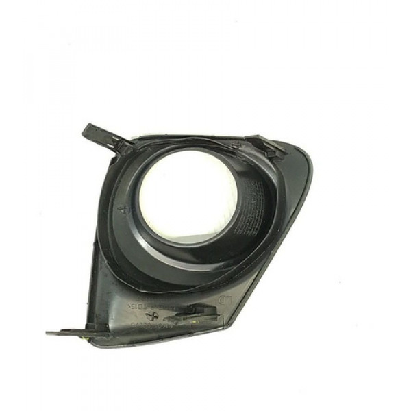 Moldura Farol Milha Direito Toyota Corolla Xei 2014 94016 Preto Direito