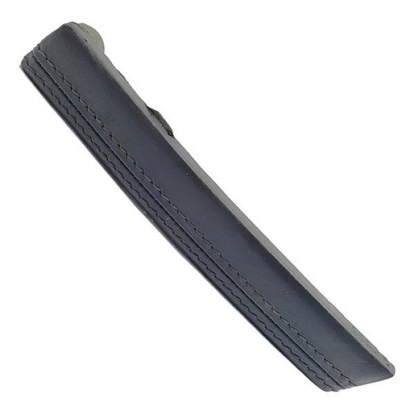 Acabamento Puxador Porta Dianteiro Direito Touareg 2005 1301 Preto