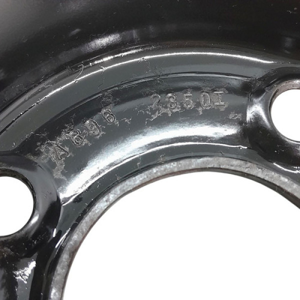 Roda Traseira Esquerda Peugeot 207 Xr 1.4 2011 V1718 - P42