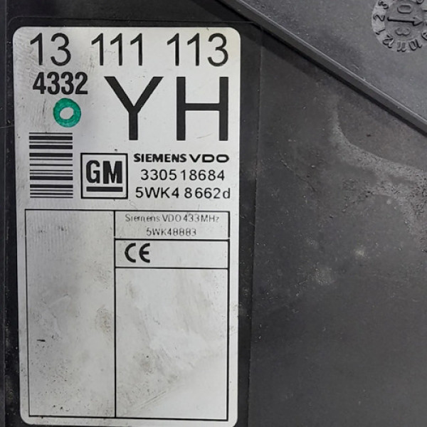 Modulo Conforto Meriva 1.8 8v 2005    205402