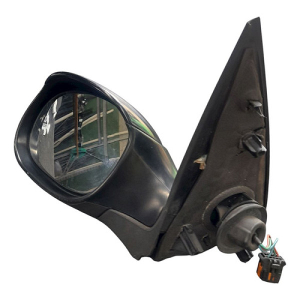 Retrovisor Esquerdo  Peugeot 207 1.4 2010 185021