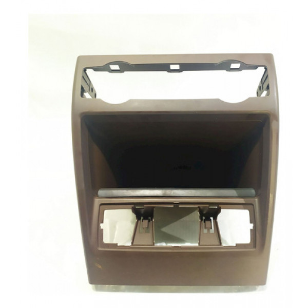 Moldura Comando Ar Condicionado Traseiro Bmw X5 M V8 T 2011 