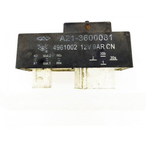 Módulo Ventoinha Chery Qq 2012 Original 117522