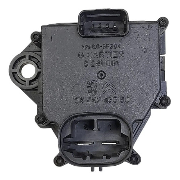 Resistência Ventoinha Radiador  Peugeot 307 2.0 At 2006 2094