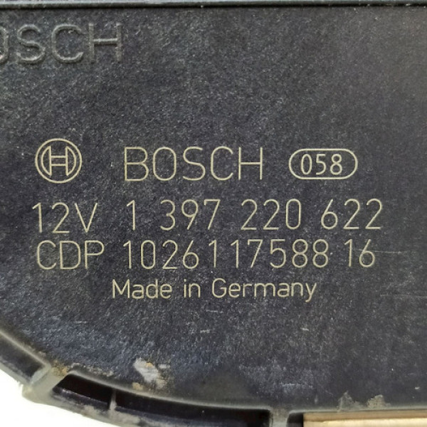 Motor Limpador Para Brisa  Porsche Cayenne S 4.8 T 2011 1797